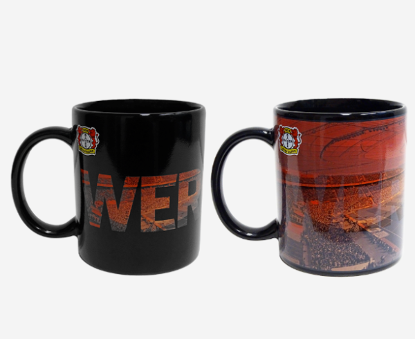 Bayer 04 Leverkusen - Tasse Magic Stadium